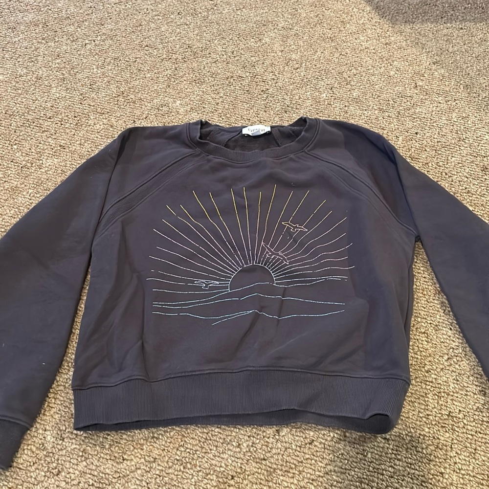 Evereve, sweatshirt, size xs